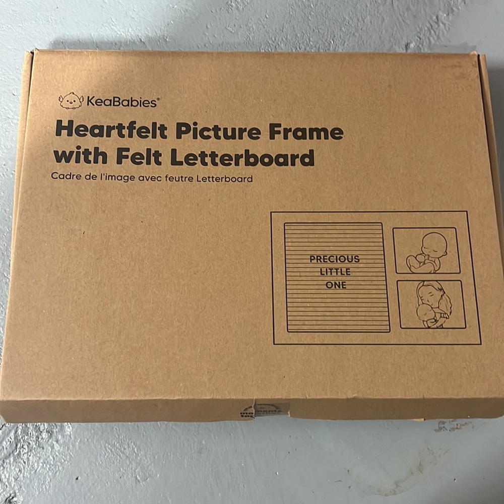 Picture Frame with LetterBoard - Picture 4 of 4